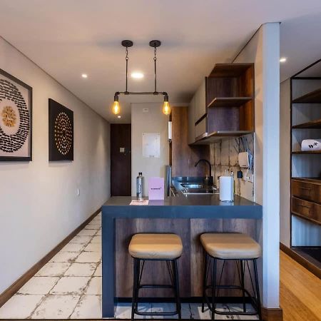 Classy Loft In La Candelaria โบโกตา ภายนอก รูปภาพ