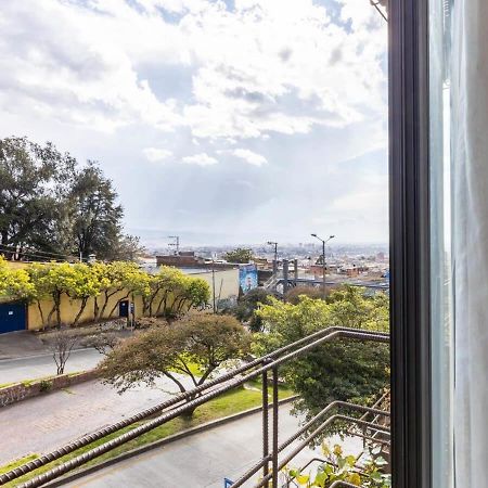 Classy Loft In La Candelaria โบโกตา ภายนอก รูปภาพ