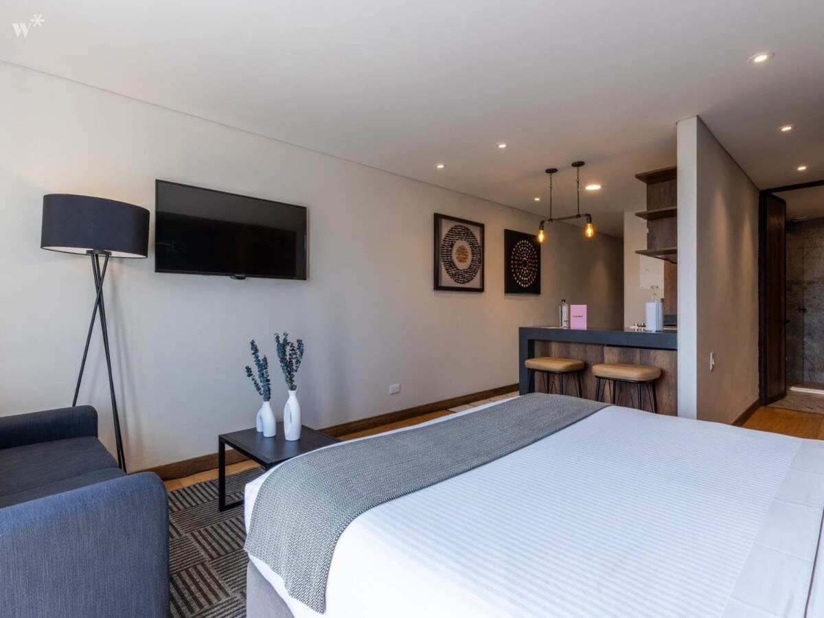 Classy Loft In La Candelaria โบโกตา ภายนอก รูปภาพ