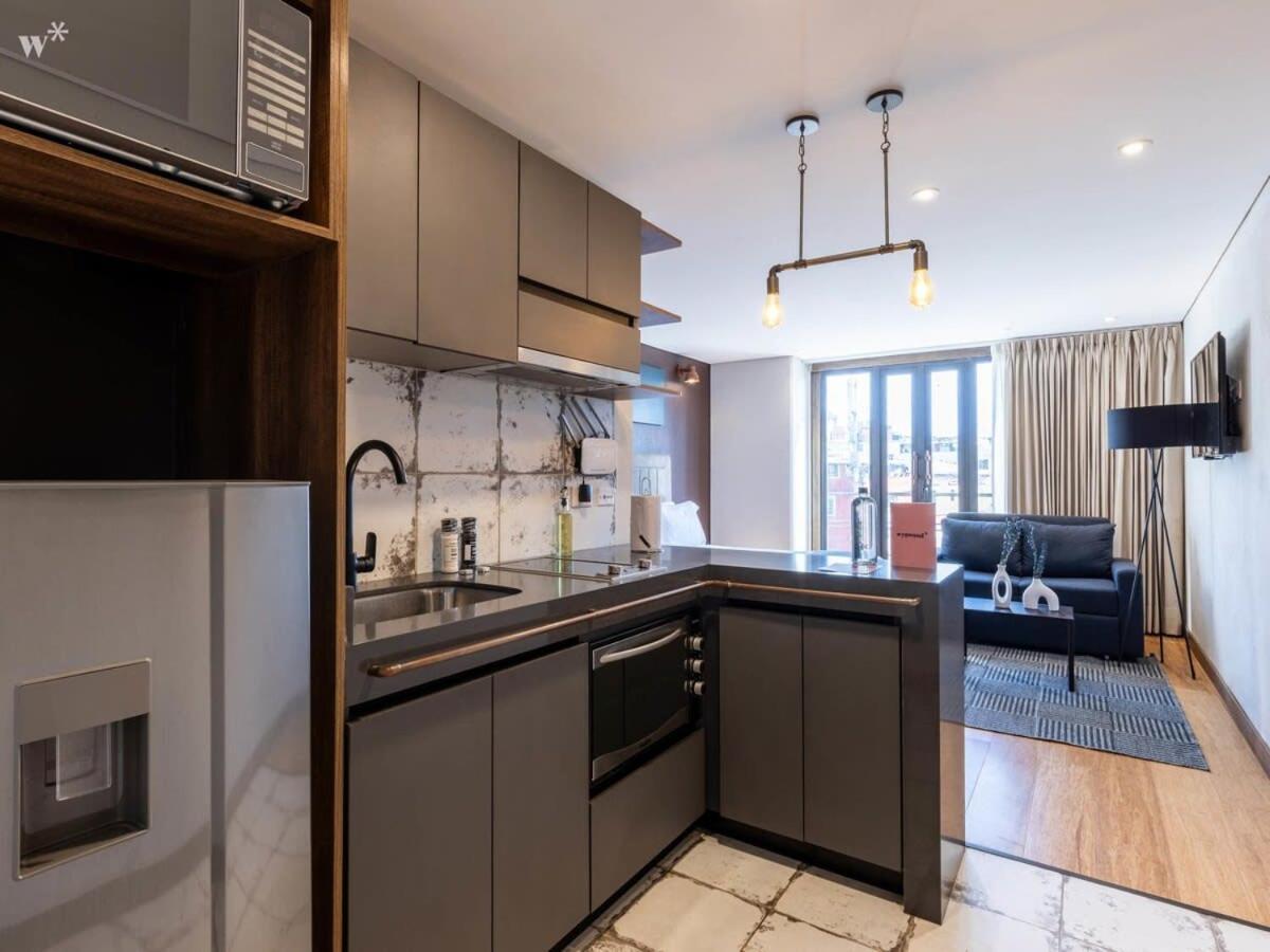 Classy Loft In La Candelaria โบโกตา ภายนอก รูปภาพ