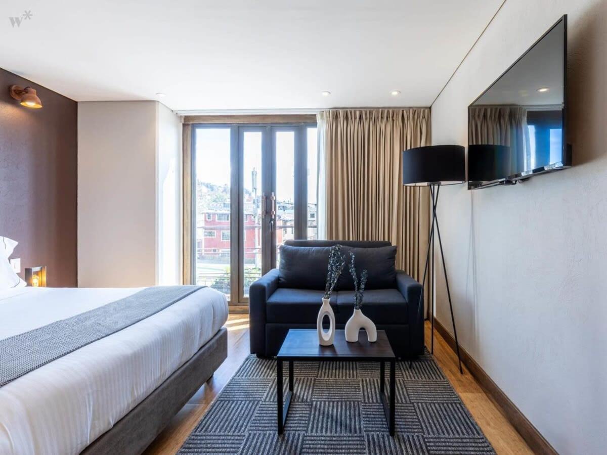 Classy Loft In La Candelaria โบโกตา ภายนอก รูปภาพ