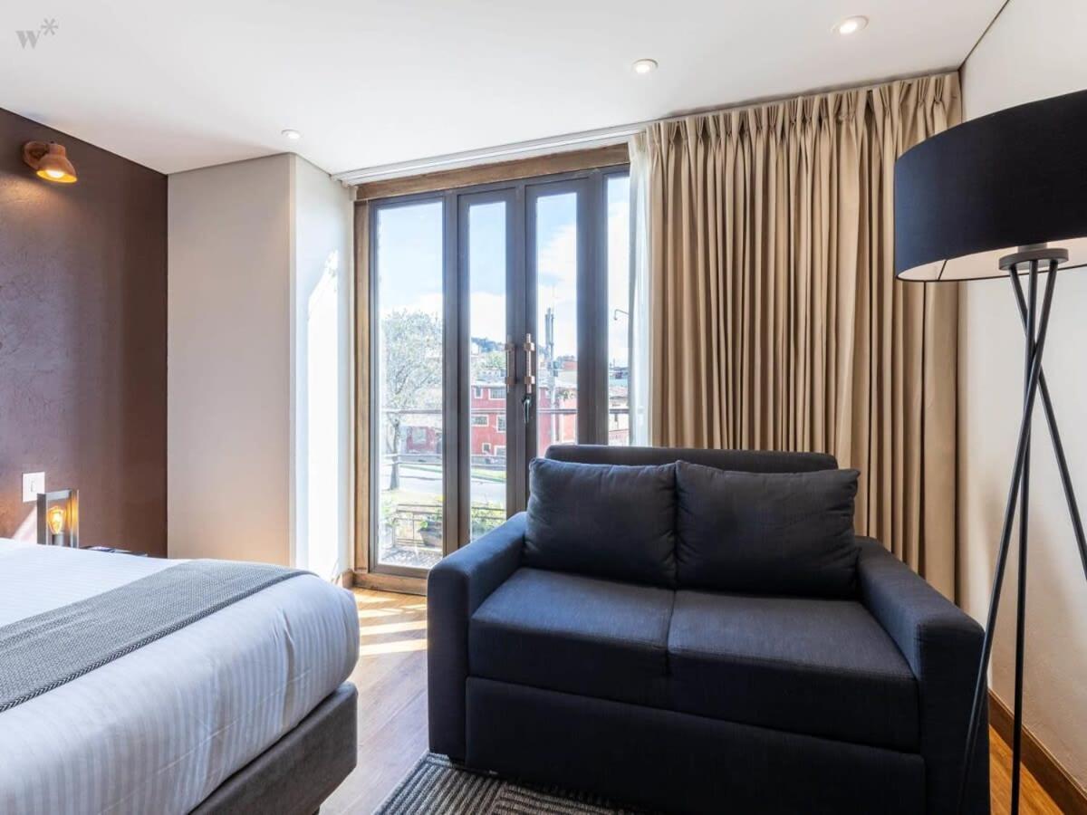 Classy Loft In La Candelaria โบโกตา ภายนอก รูปภาพ