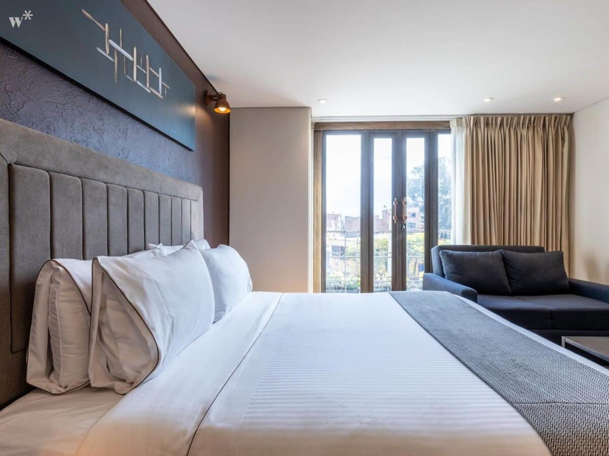 Classy Loft In La Candelaria โบโกตา ภายนอก รูปภาพ