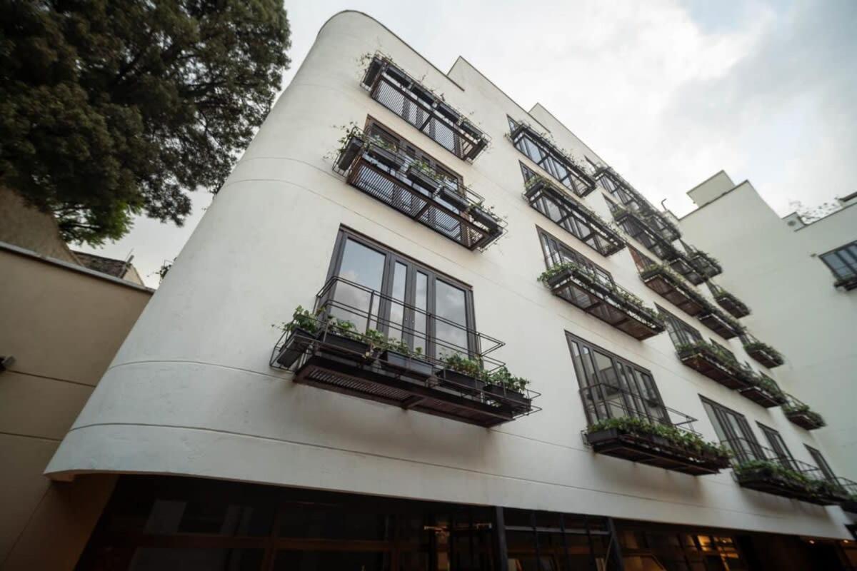 Classy Loft In La Candelaria โบโกตา ภายนอก รูปภาพ