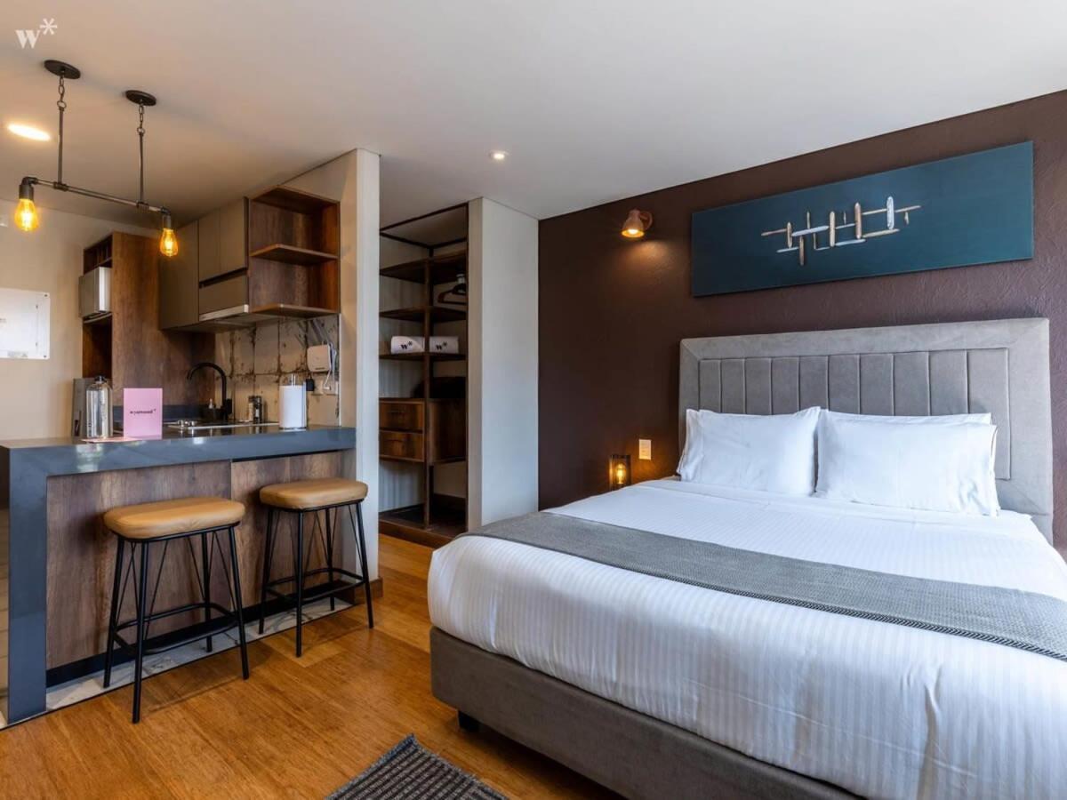 Classy Loft In La Candelaria โบโกตา ภายนอก รูปภาพ