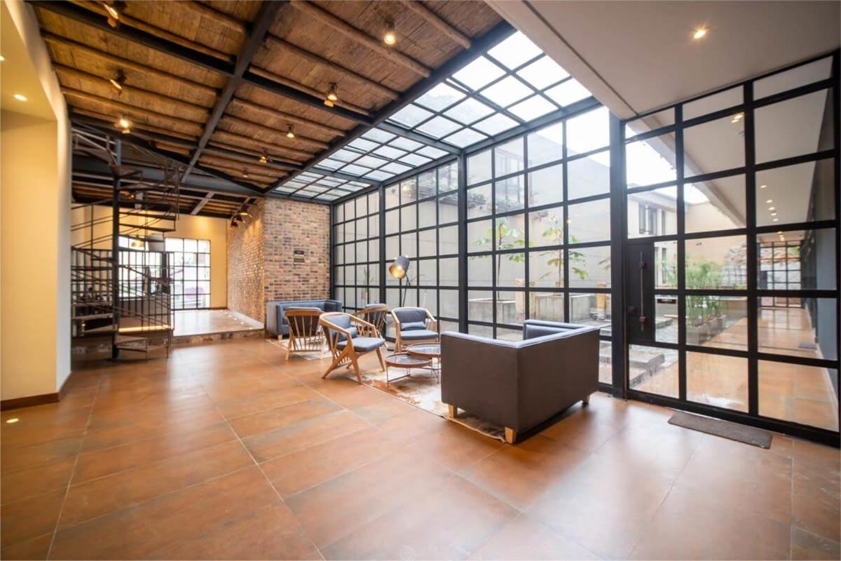 Classy Loft In La Candelaria โบโกตา ภายนอก รูปภาพ