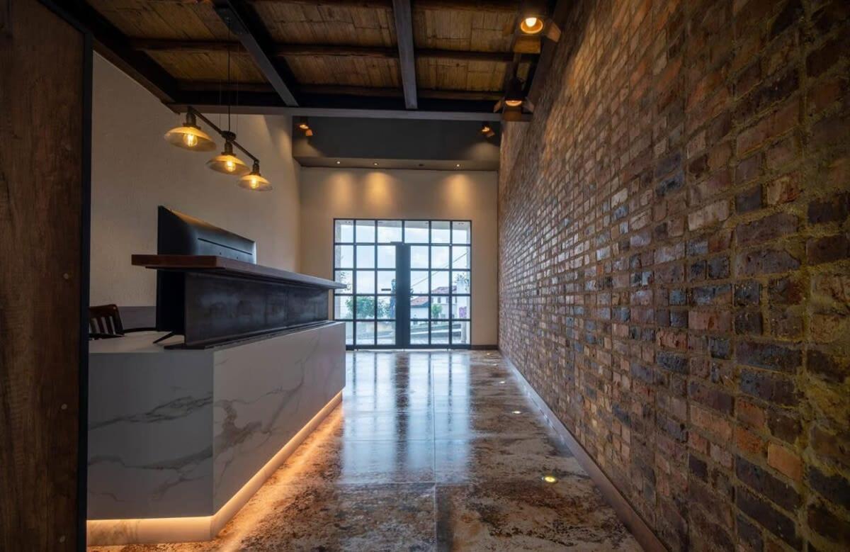 Classy Loft In La Candelaria โบโกตา ภายนอก รูปภาพ