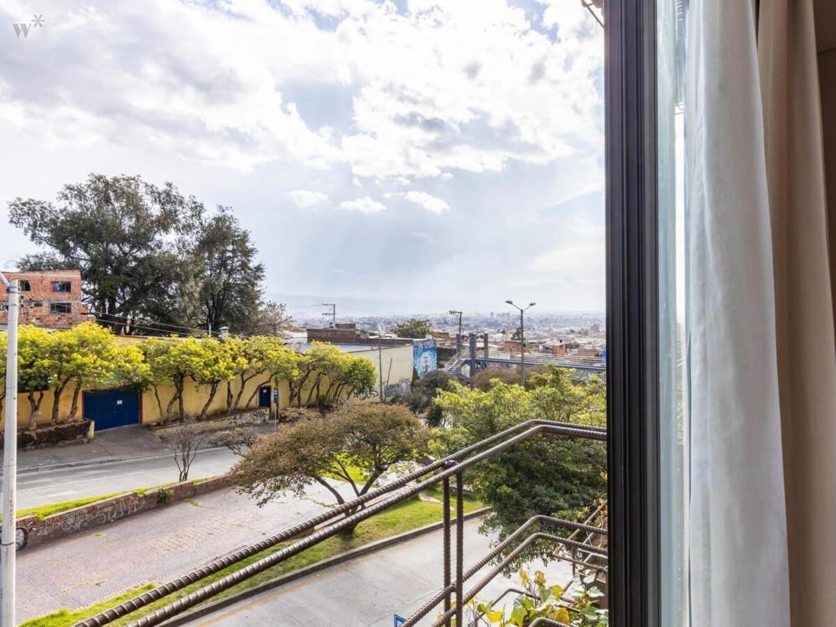 Classy Loft In La Candelaria โบโกตา ภายนอก รูปภาพ